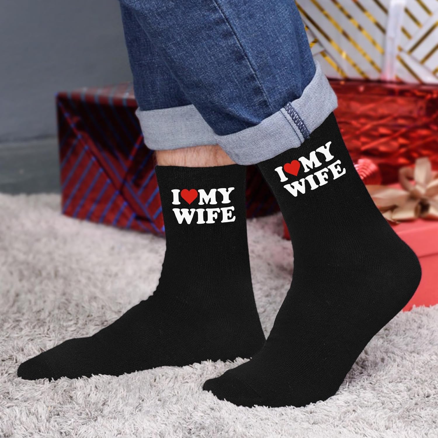 Thumbnail 6 de VICRAZY Gift Box Socks 1 Pair