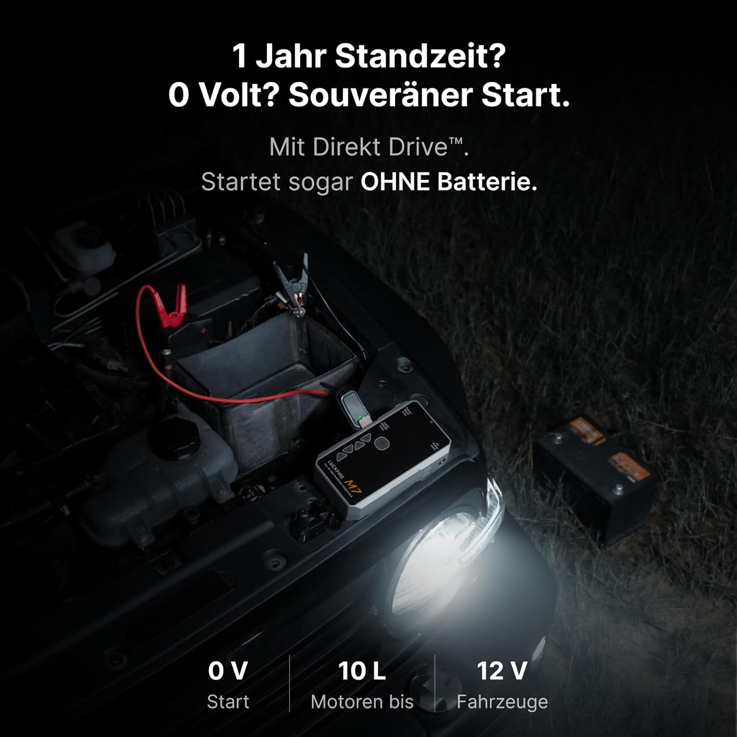 Thumbnail 2 de Smarte Starthilfe Powerbank 12V 60Wh ⚡