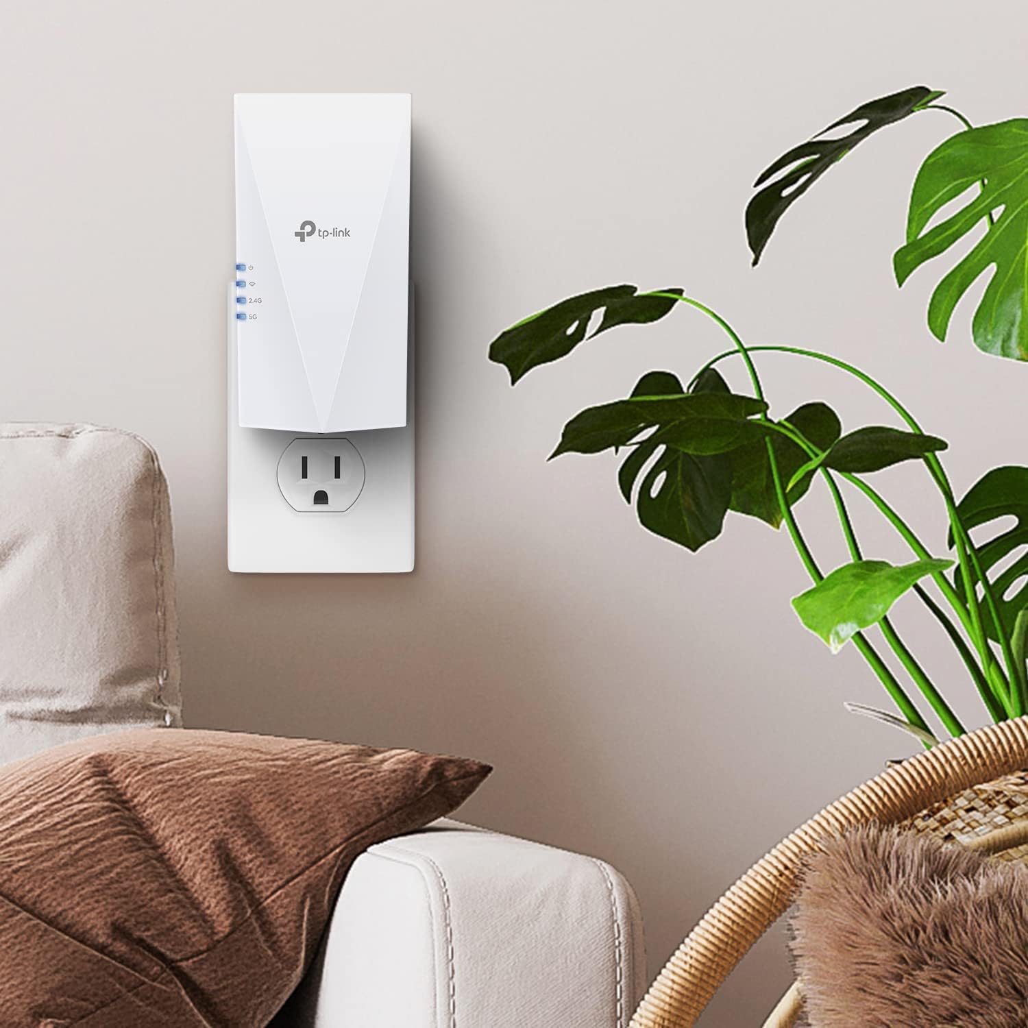 Thumbnail 6 de TP-Link RE600X AX1800 Wi-Fi 6 Range Extender with Gigabit Ethernet