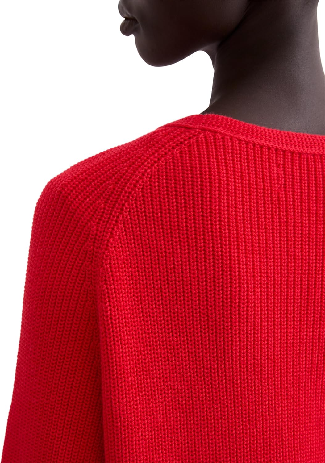 Detalle 2 de Marc O’Polo Damen Strickpullover aus Bio-Baumwolle (Loose Fit)