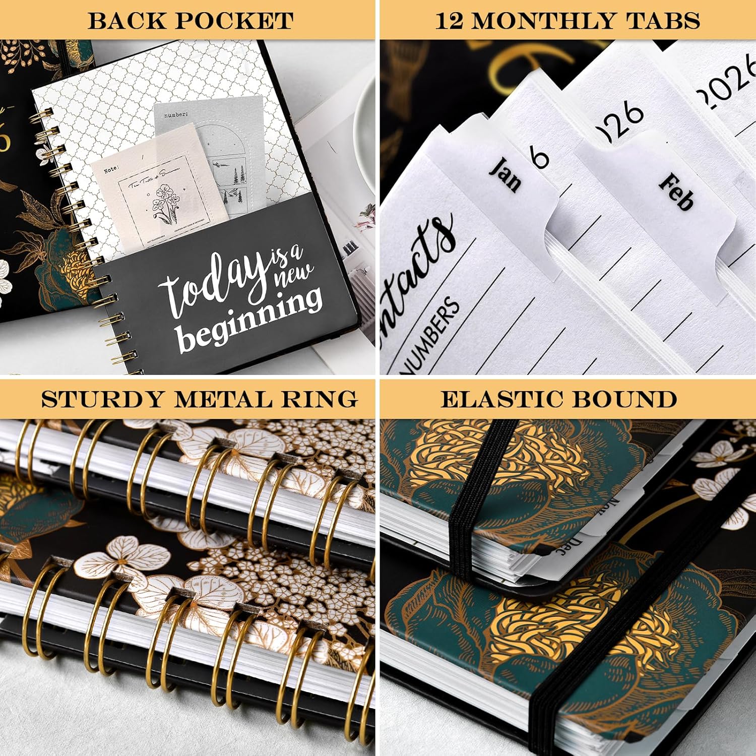 Thumbnail 5 de Diary 2026 A5 Week-to-View, Jan–Dec 2026 📔