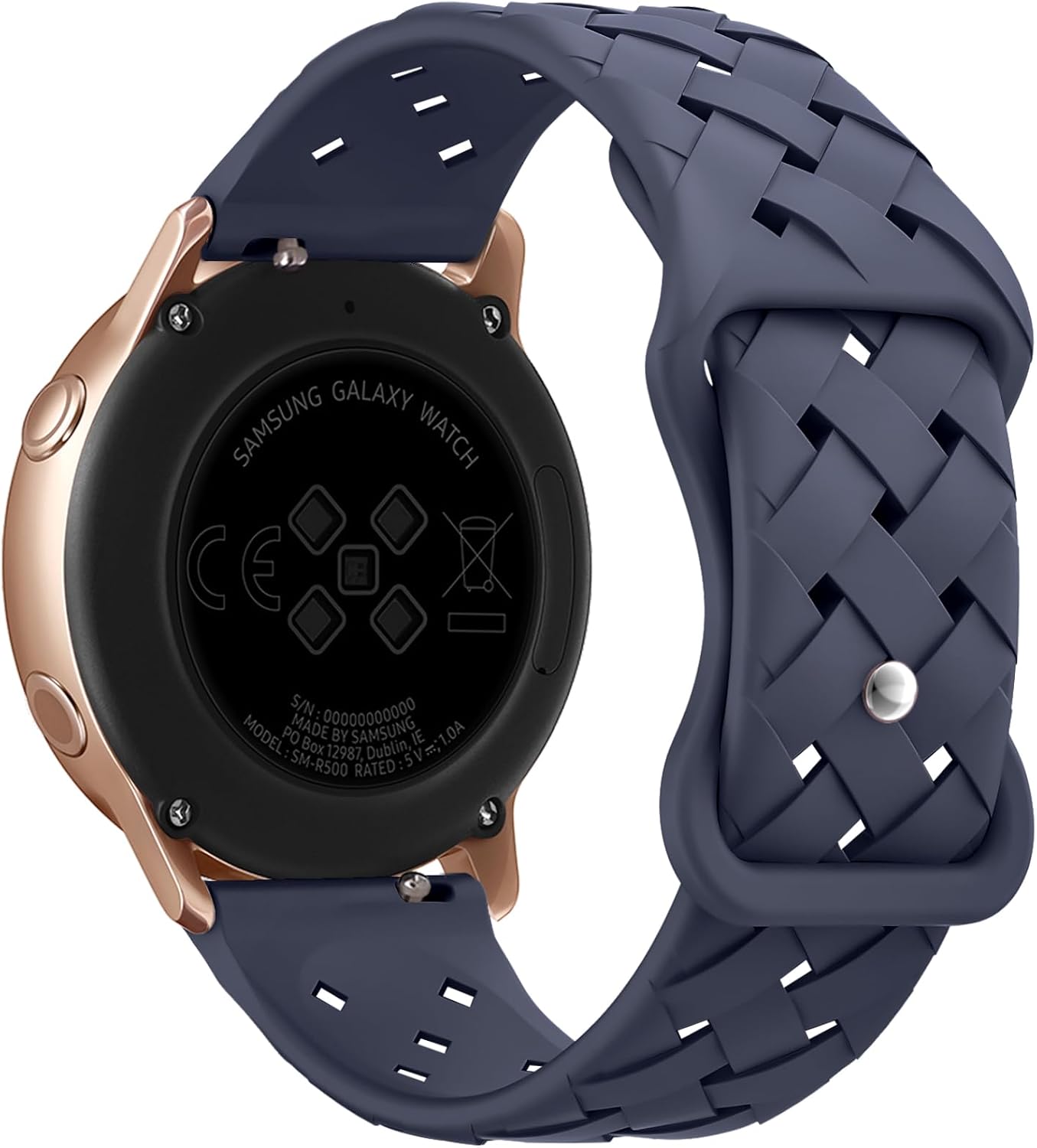Thumbnail 6 de Samsung Galaxy Watch silicone strap 20mm