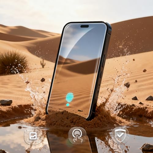 Thumbnail 7 de Ibywind Realme 16 Pro+ Hydrogel Screen Protector 2-Pack with Camera Lens Shield