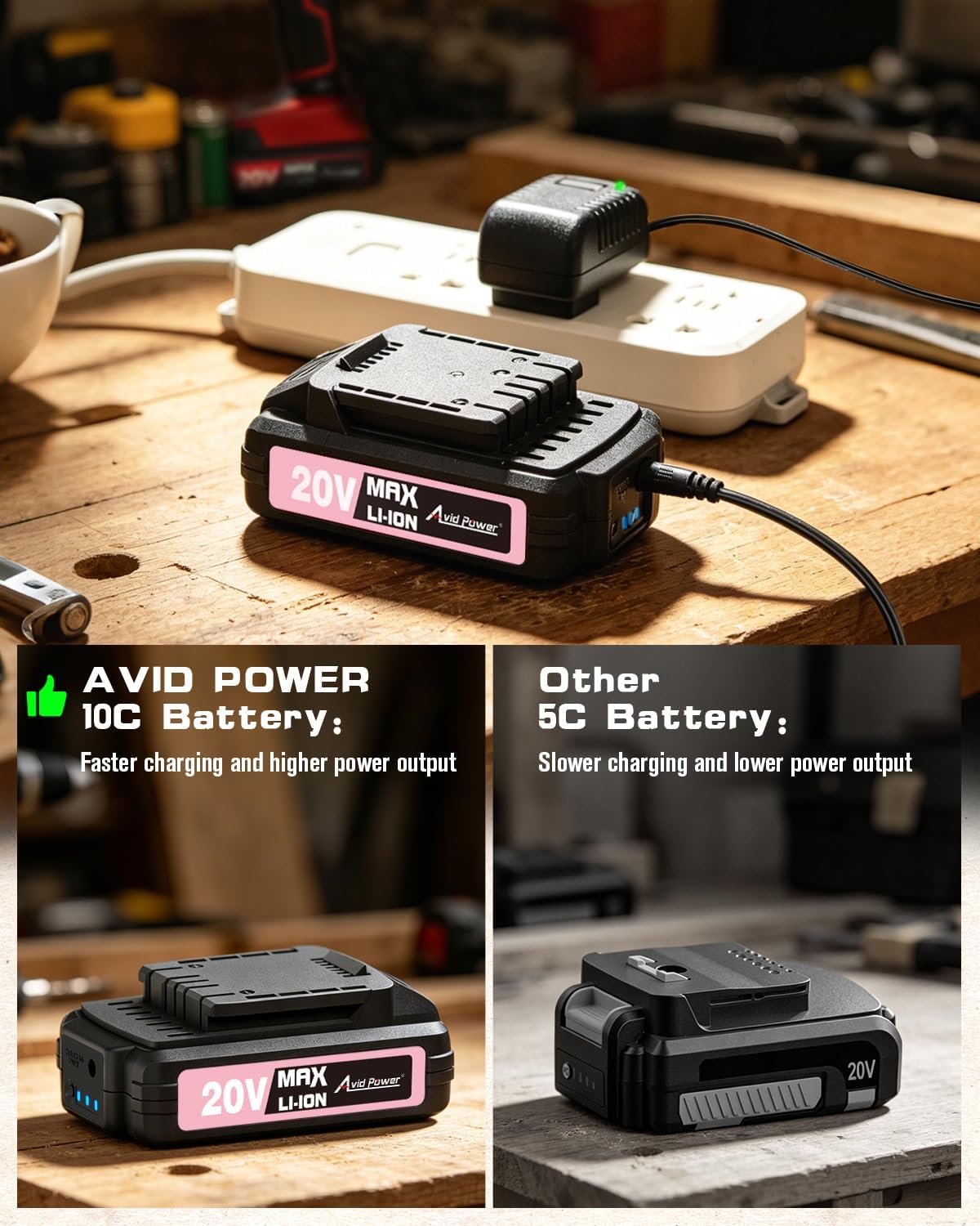 Detalle 2 de AVID POWER 20V Cordless Drill