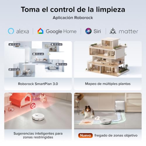 Thumbnail 8 de roborock Qrevo 2 Pro Set: robot aspirador de 25.000 Pa para alérgicos y hogares con mascotas