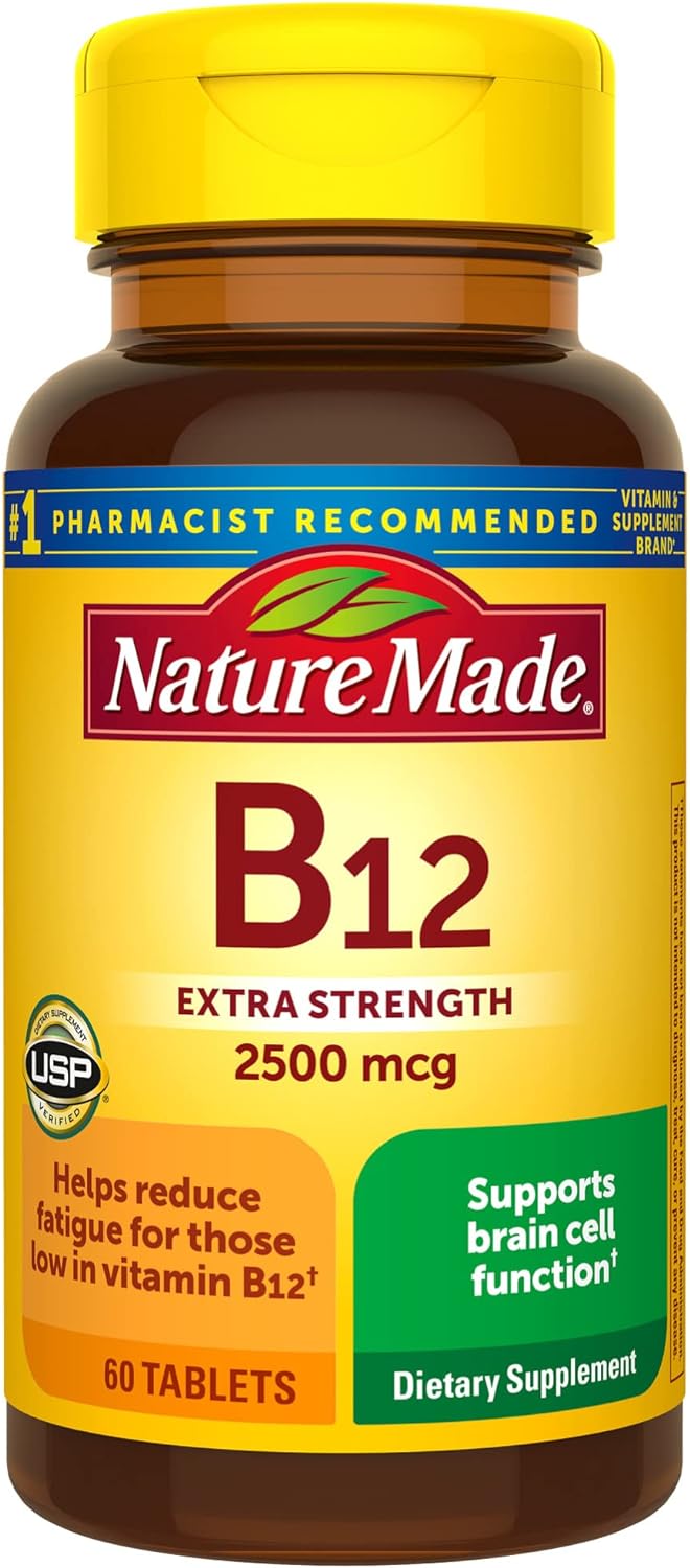Detalle de Nature Made Vitamin B12 Supplement 2500 mcg