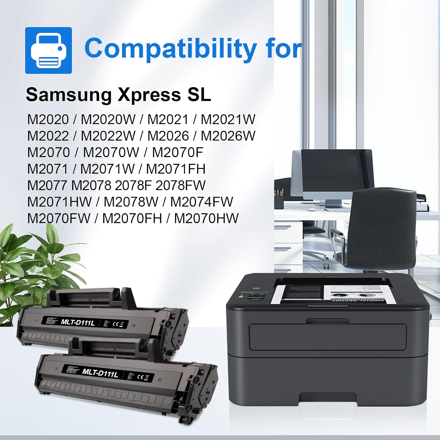 Thumbnail 1 de MYCARTRIDGE MLT-D111L Toner compatibile Samsung