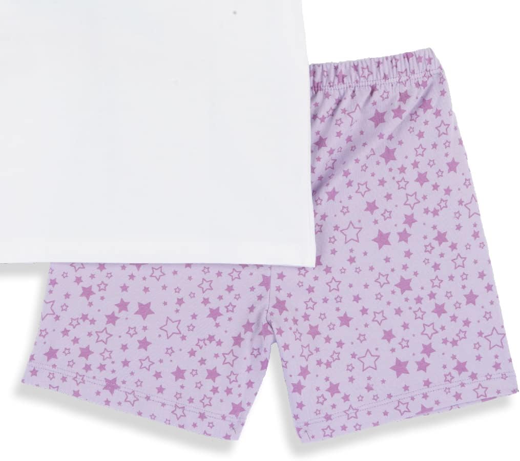 Thumbnail 3 de Chicco Pigiama Corto in Cotone Leggero per Bambina – Designed in Italy