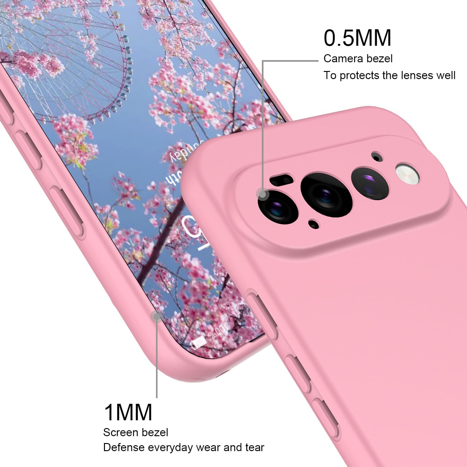 Detalle 2 de Taneny phone case for Google Pixel 11 Pro