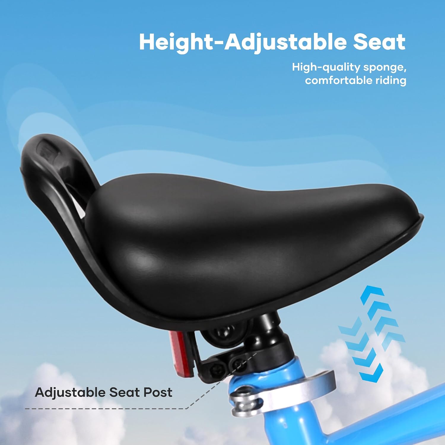Thumbnail 4 de BODIOO Kinderfahrrad 14 Zoll für 94–107 cm