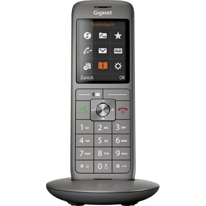 Gigaset CL660HX Teléfono supletorio DECT/GAP gris 📞