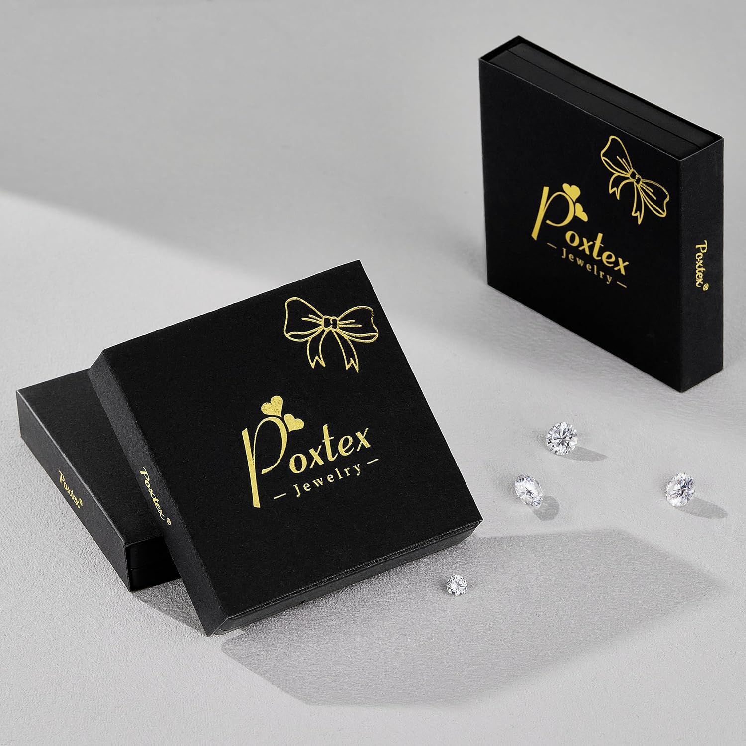Thumbnail 6 de Gold-Plated Earring Set