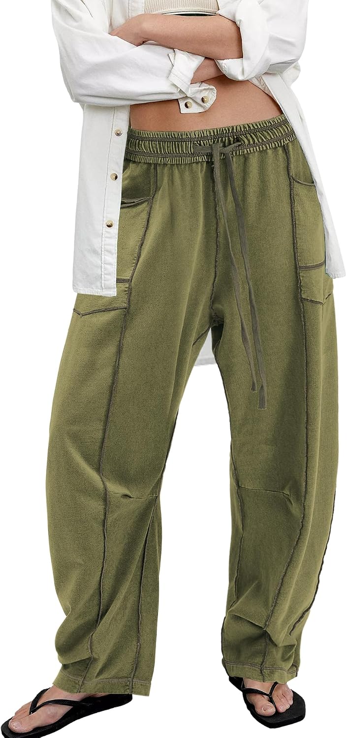 Thumbnail 6 de ReachMe Women's Wide-Leg Sweatpants