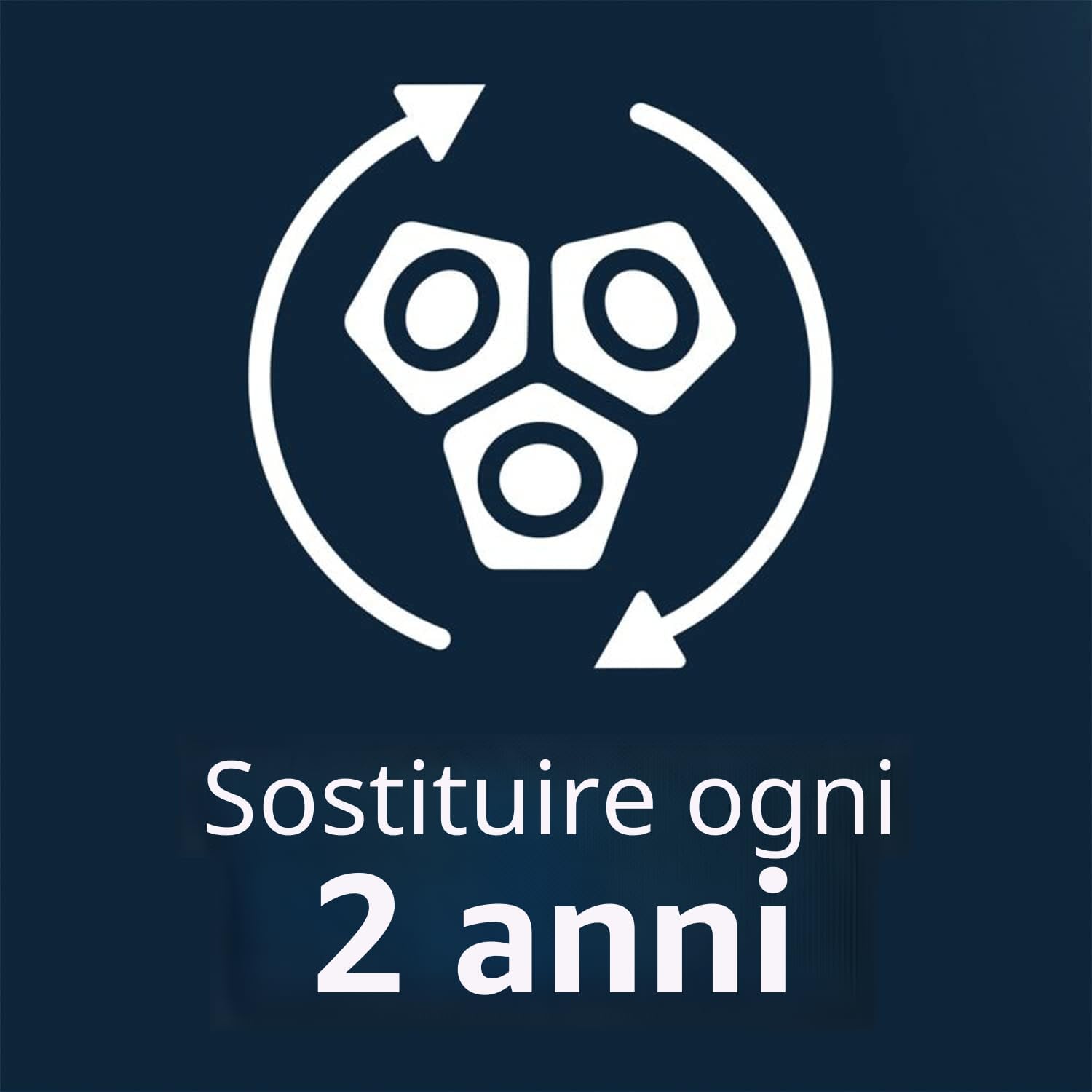 Thumbnail 5 de Testine di ricambio Philips SH91/50 per Philips Serie S8000, S9000 e 9000 Prestige (3 pezzi) Dual SteelPrecision