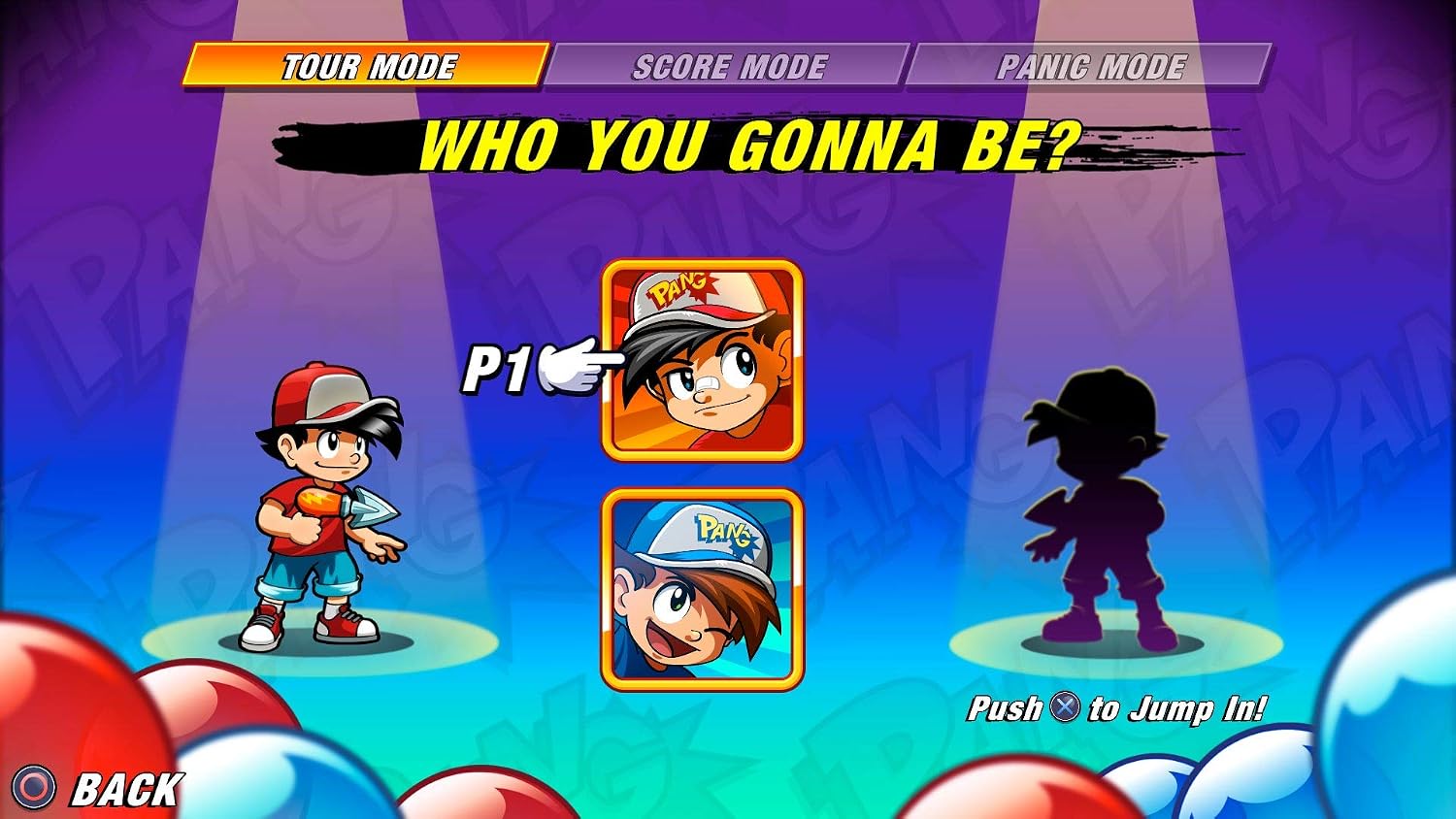 Detalle de Pang Adventures Buster Edition para Nintendo Switch – Meridiem Games