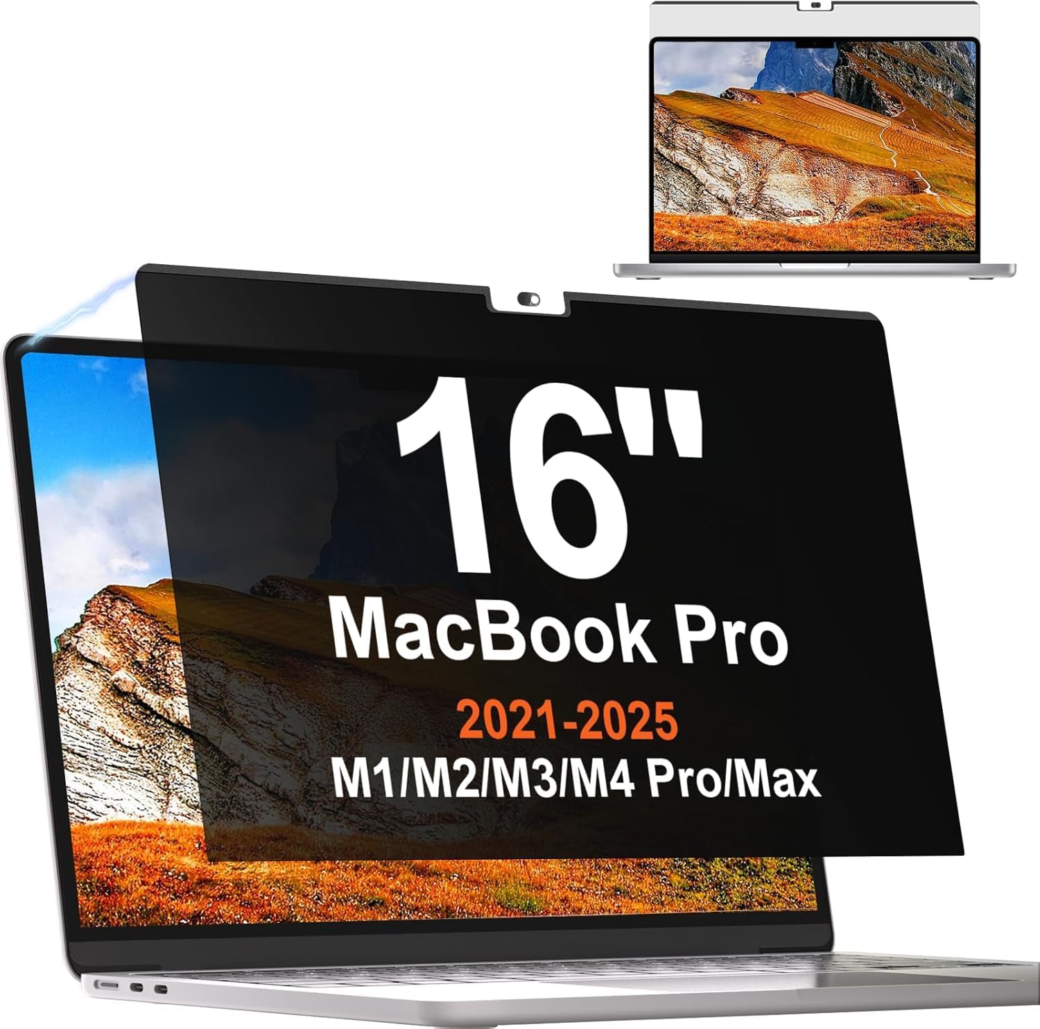 Thumbnail 6 de Mamol Blickschutzfilter für MacBook Air 13,6" (2022–2025)