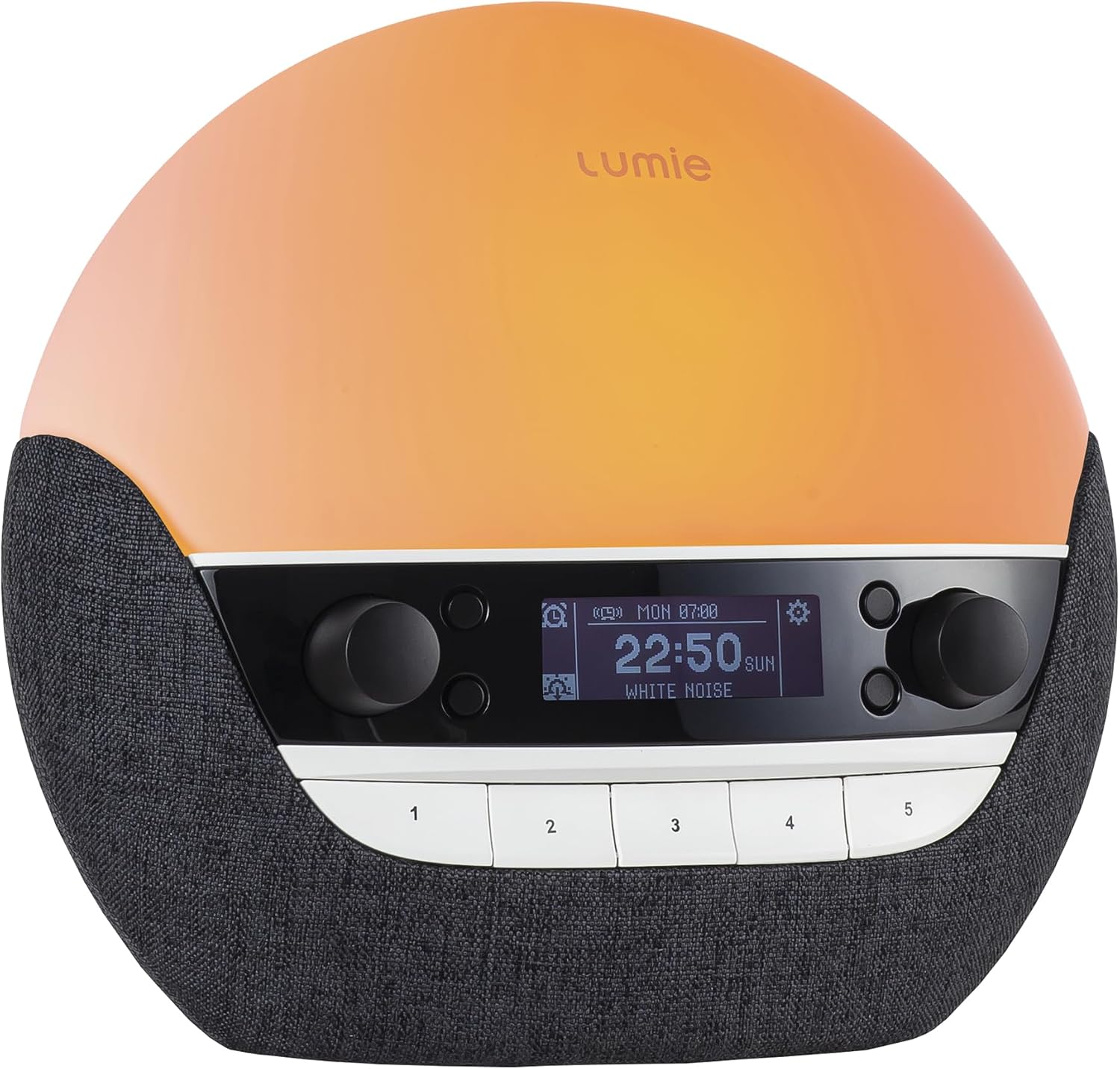 Thumbnail 6 de Lumie Bodyclock Luxe 750DAB Lichtwecker mit DAB-Radio, Bluetooth-Lautsprecher & wenig Blaulicht