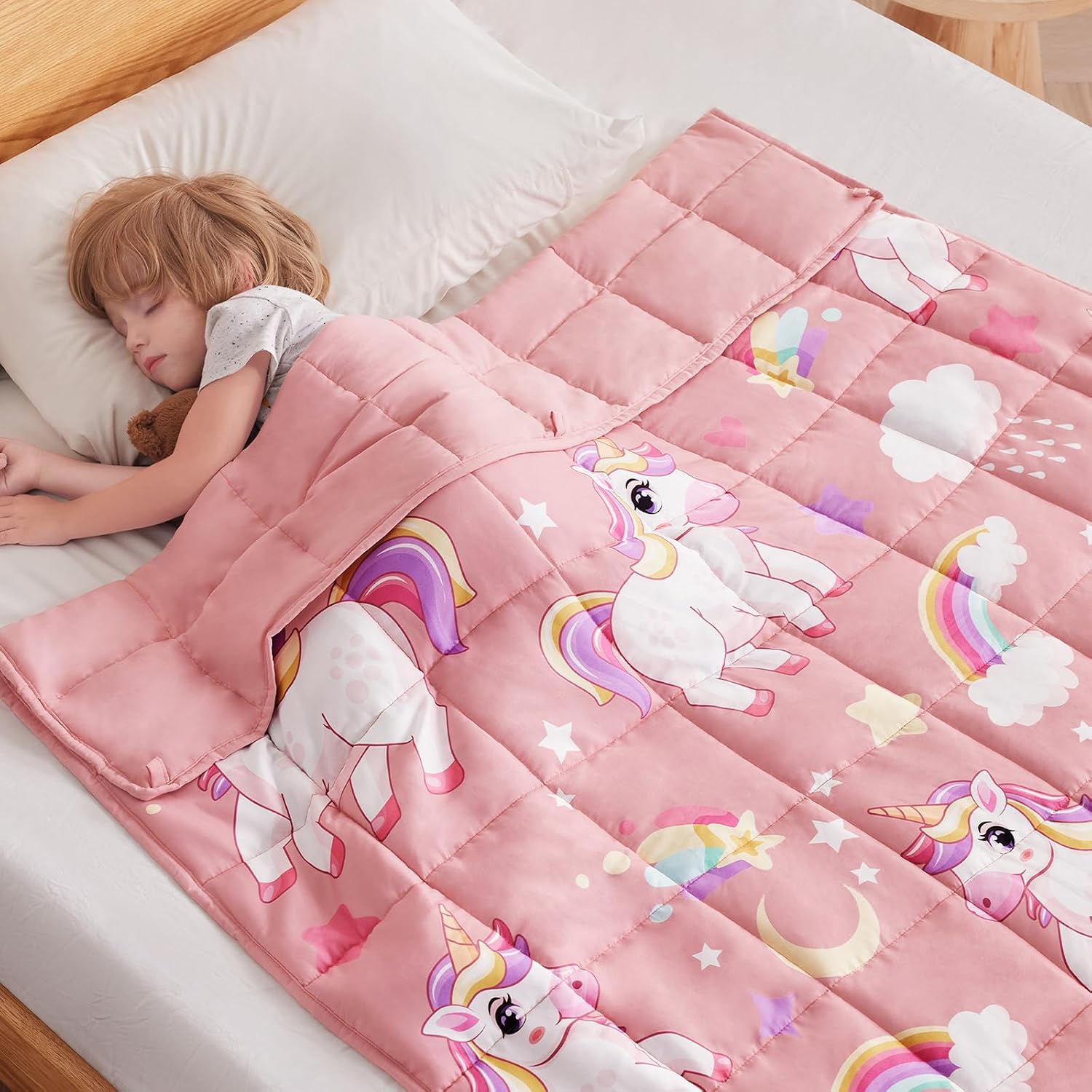 Detalle de Anfie Weighted Blanket 36 x 48 Inches