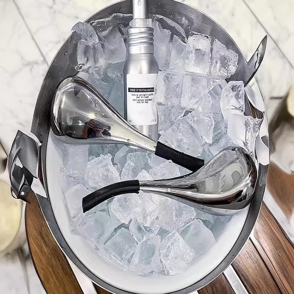 Detalle de CozyKit 01 Stainless Steel Facial Cooling Massage Tools