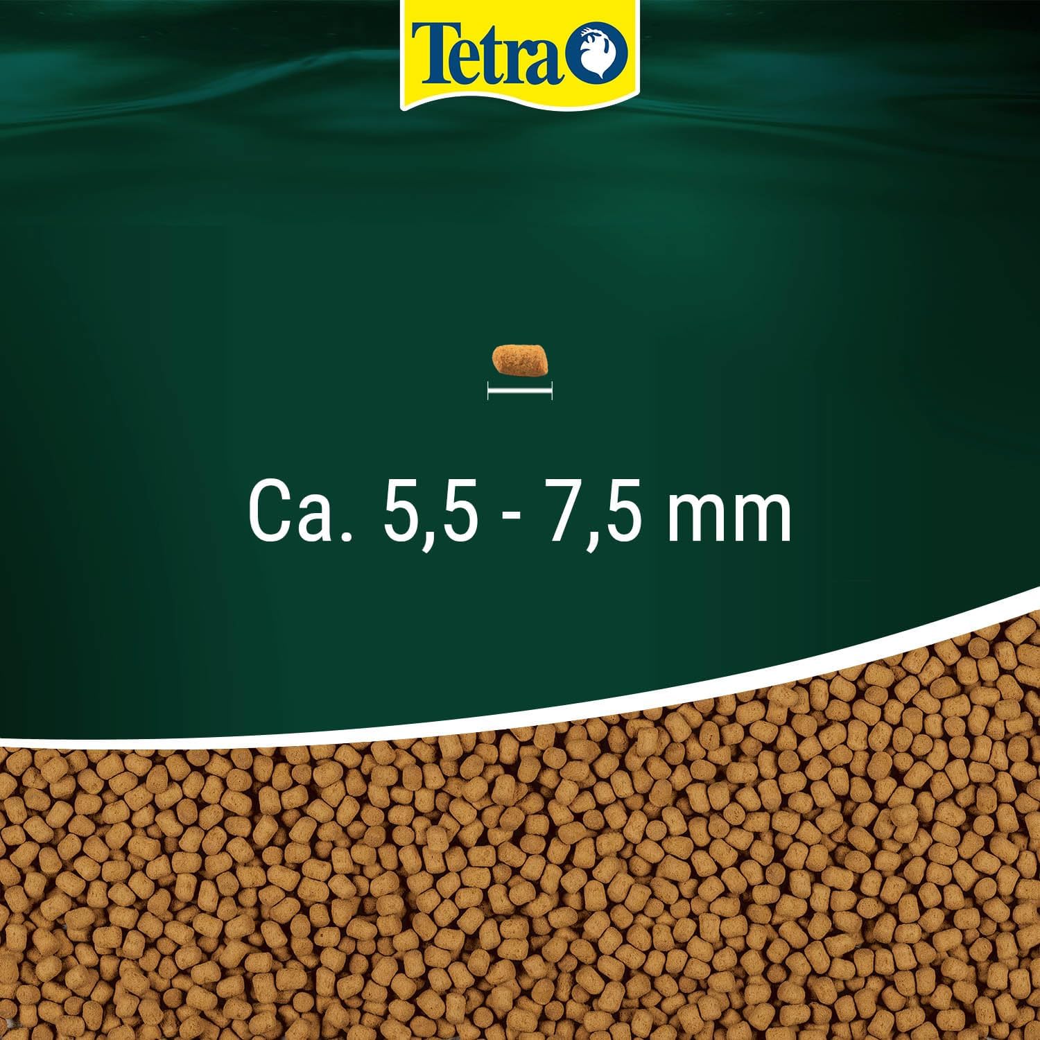 Detalle de Tetra ReptoMin Energy Turtle Food – Alimento premium per tartarughe, lattina 250 ml
