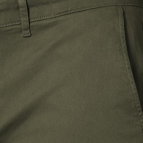 Thumbnail 6 de Amazon Essentials Pantalones Chino Informales para Hombre — Corte ajustado, color verde oliva, 36W/30L