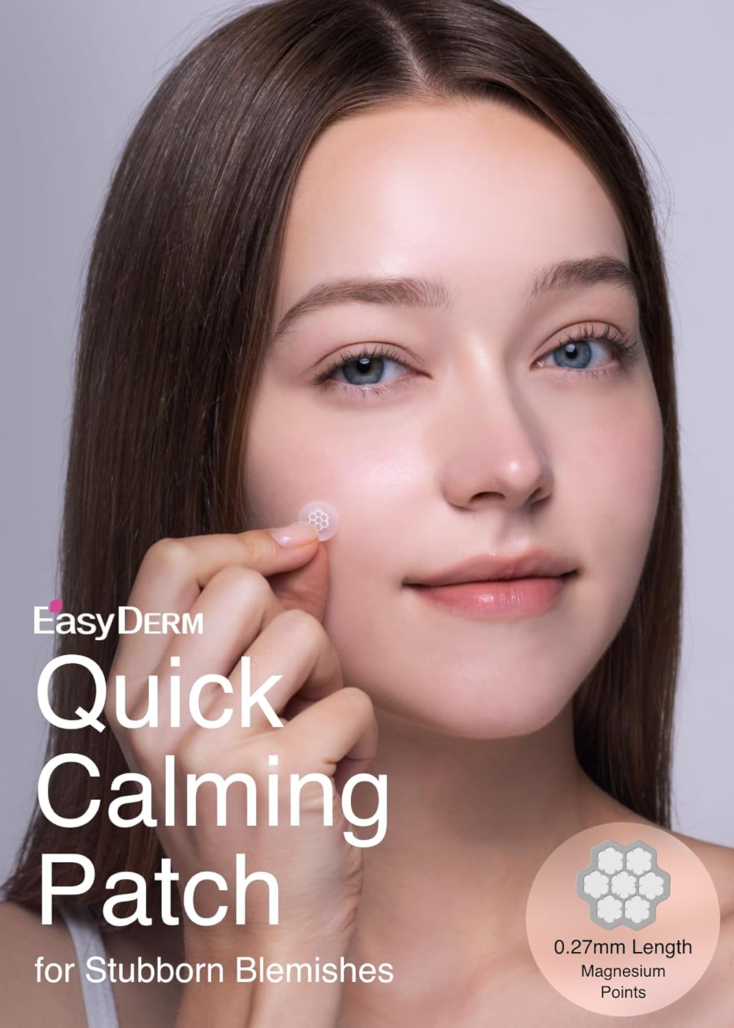 Thumbnail 2 de EasyDerm Quick Calming Magnesium Patches – Hydrocolloid Acne Spot Treatment