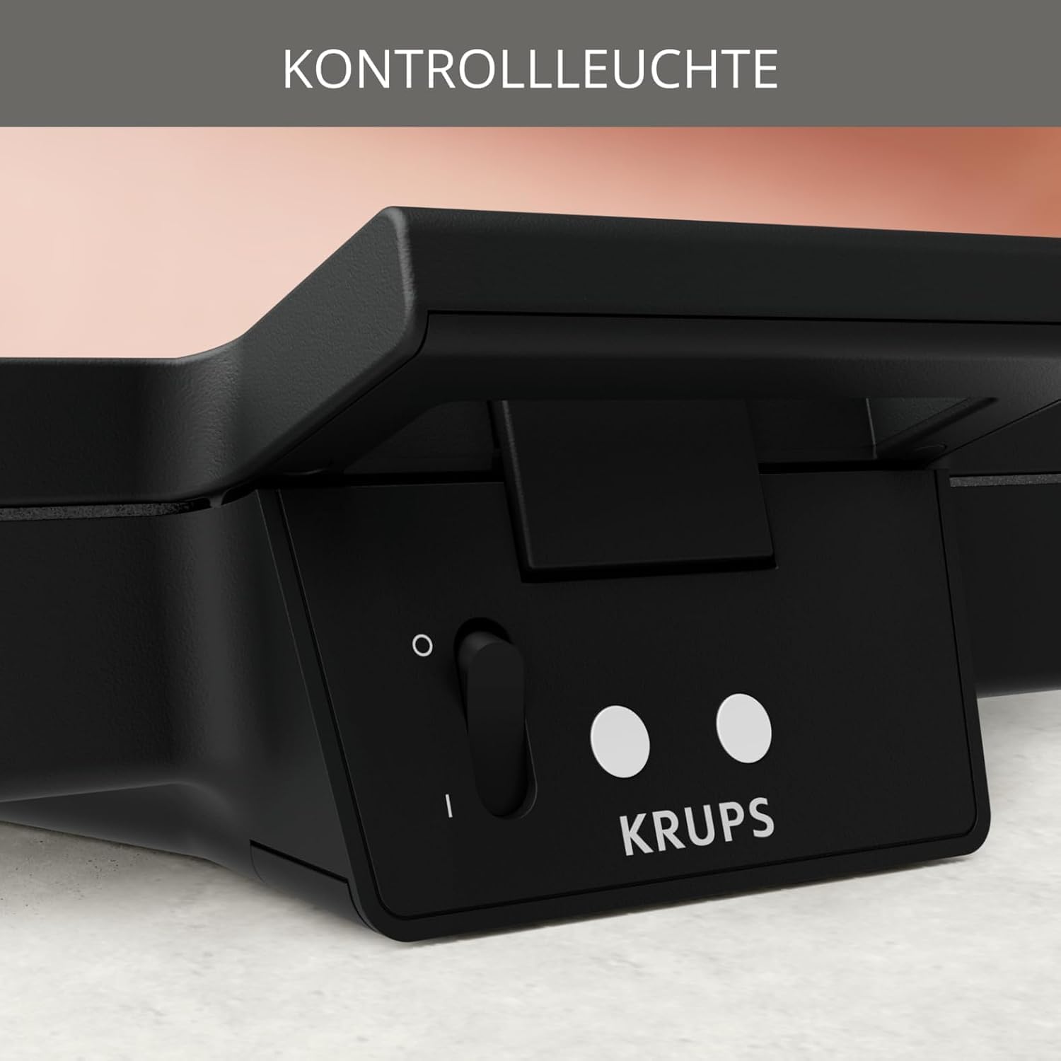 Thumbnail 4 de Krups FDK451 Sandwichmaker 850 W