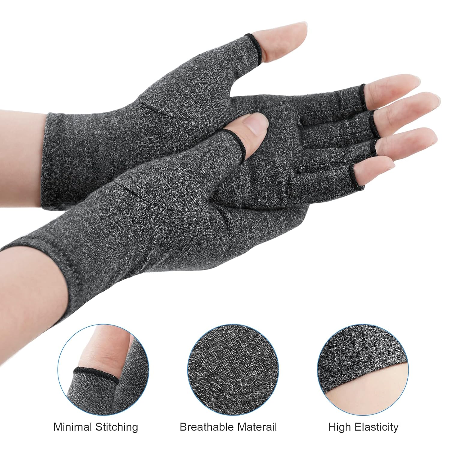 Detalle 2 de Gants de compression ACWOO, 1 paire