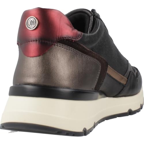 Detalle de Carmela 162517 Zapato piel negro 38 EU 👠