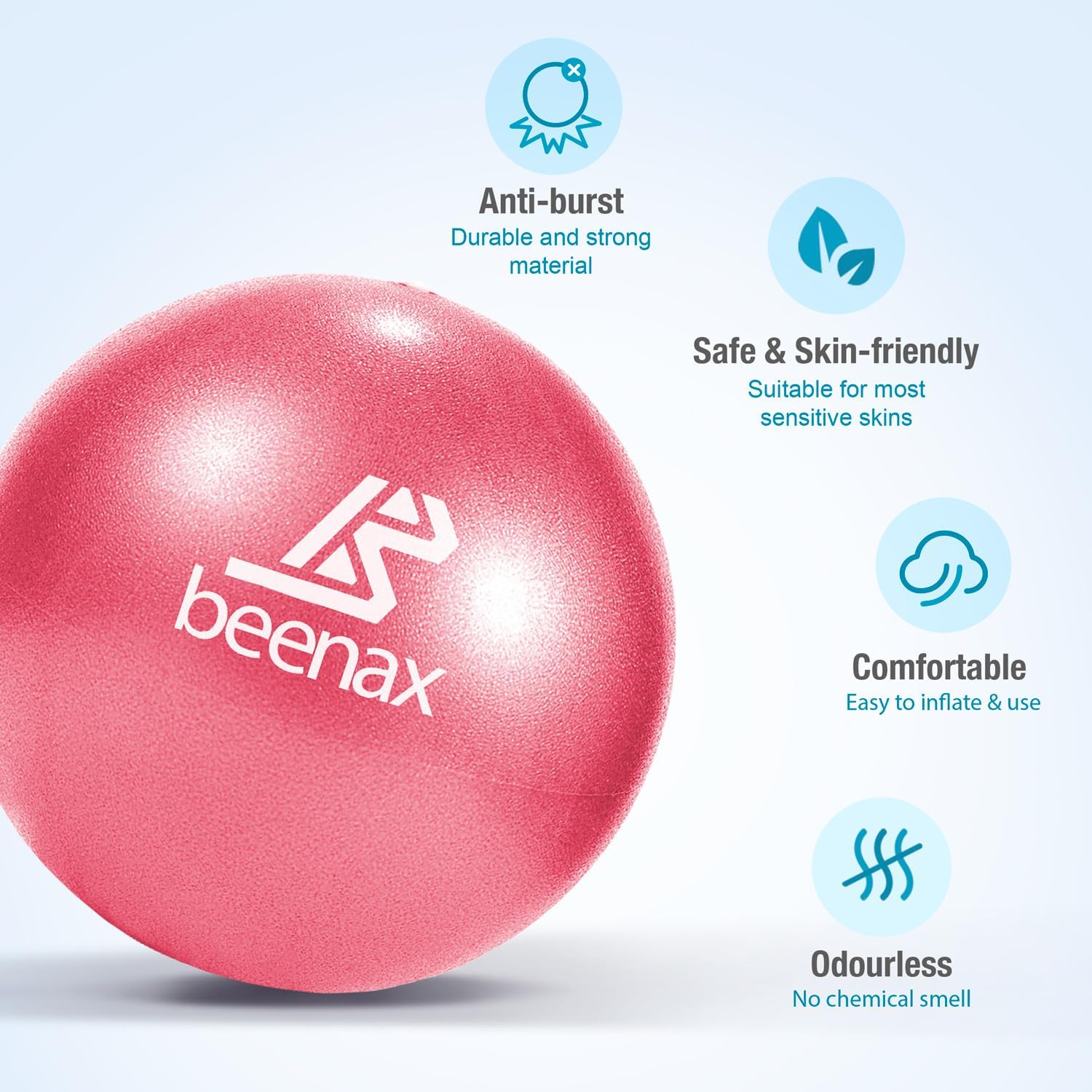 Thumbnail 4 de Beenax 23cm Soft Pilates Ball