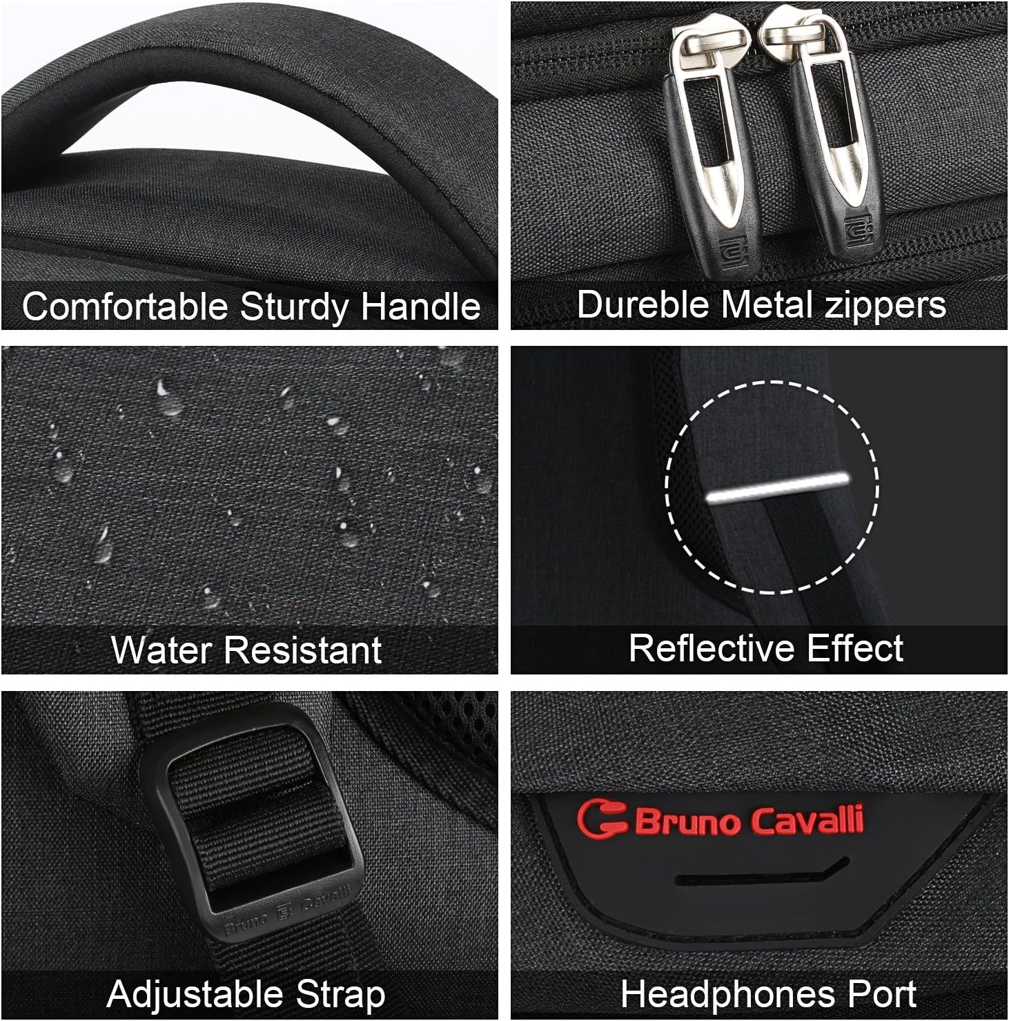 Thumbnail 3 de Slim Anti Theft Laptop Backpack 15.6