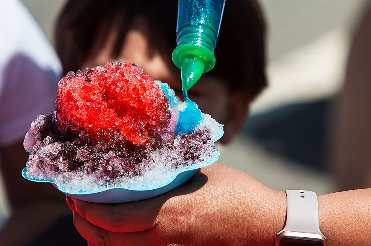 Detalle de Concession Essentials Snow Cone Syrup 3-Pack