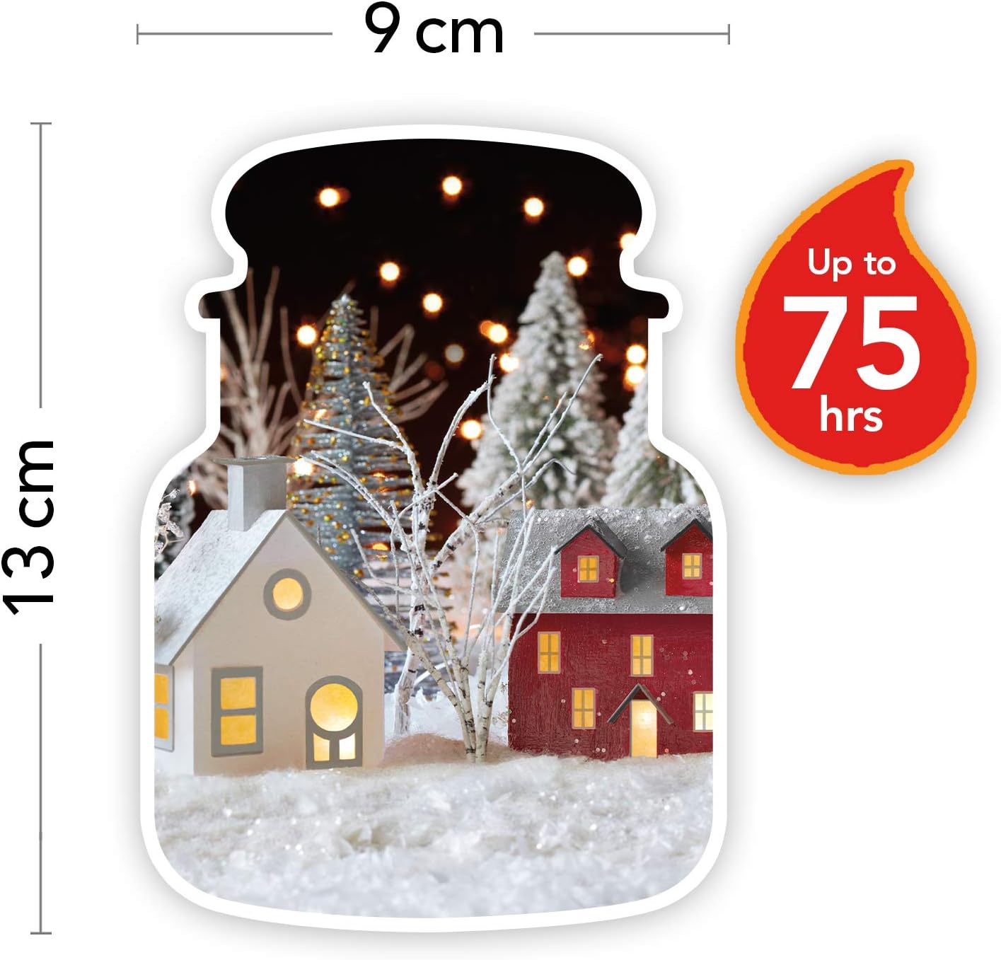 Detalle de Yankee Candle Magie de Noël 75 h 🕯
