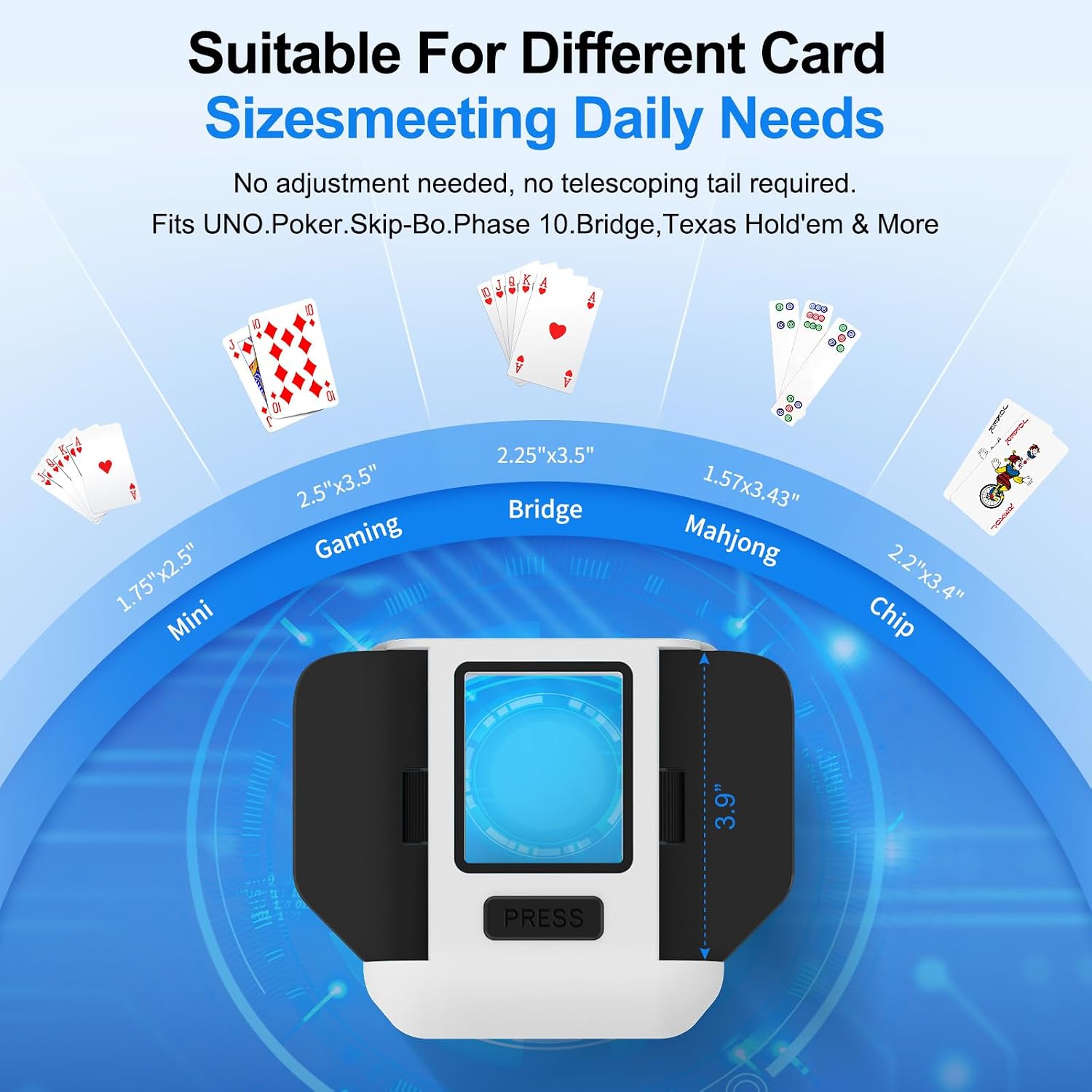 Thumbnail 2 de Svertmer Automatic Card Shuffler 2000mAh