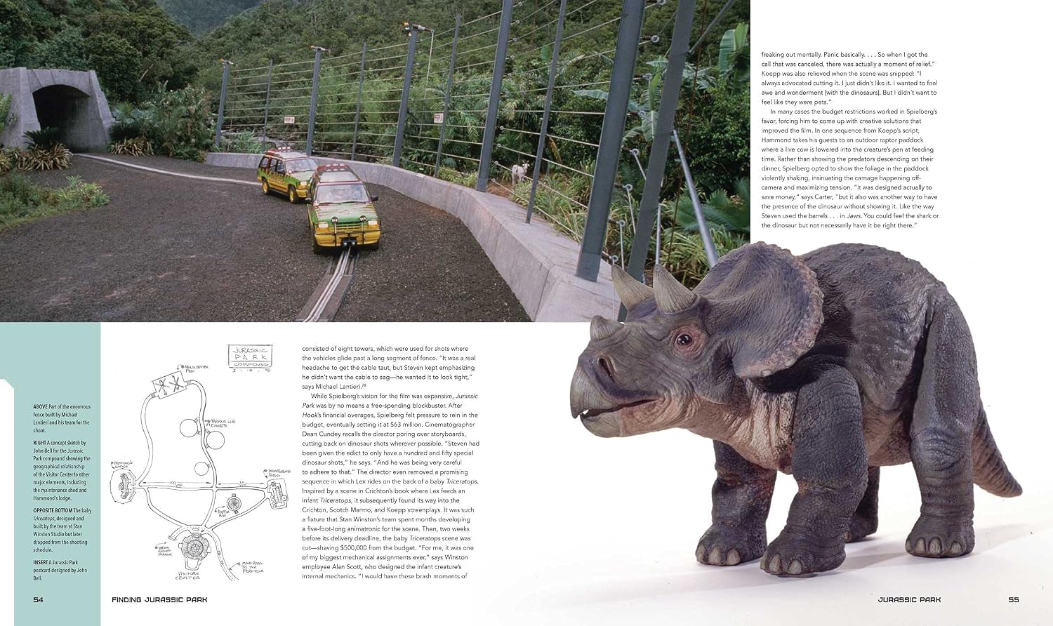 Thumbnail 5 de Jurassic Park: The Ultimate Visual History – visueel naslagwerk, 192 pagina’s