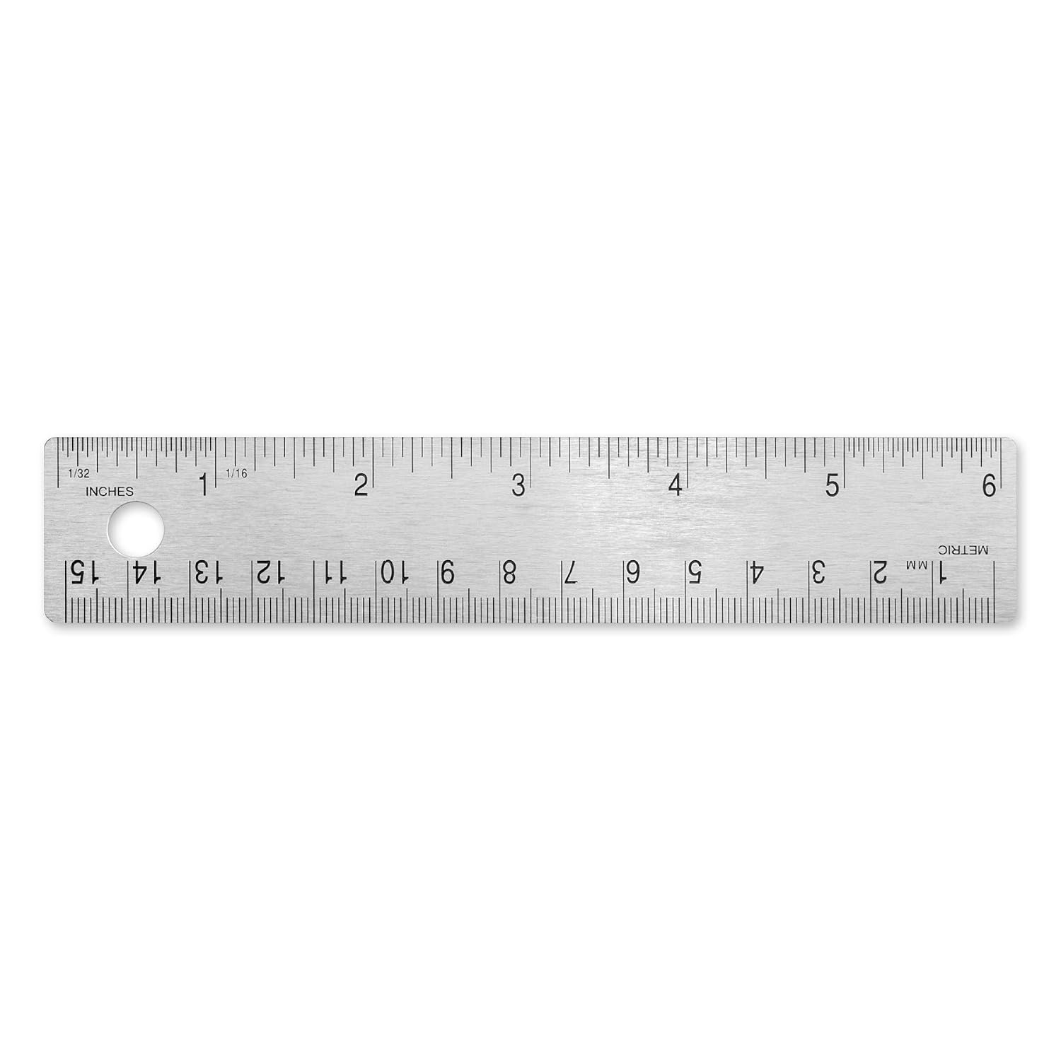Thumbnail 1 de Alumicolor Stainless Steel Ruler, 6-Inch