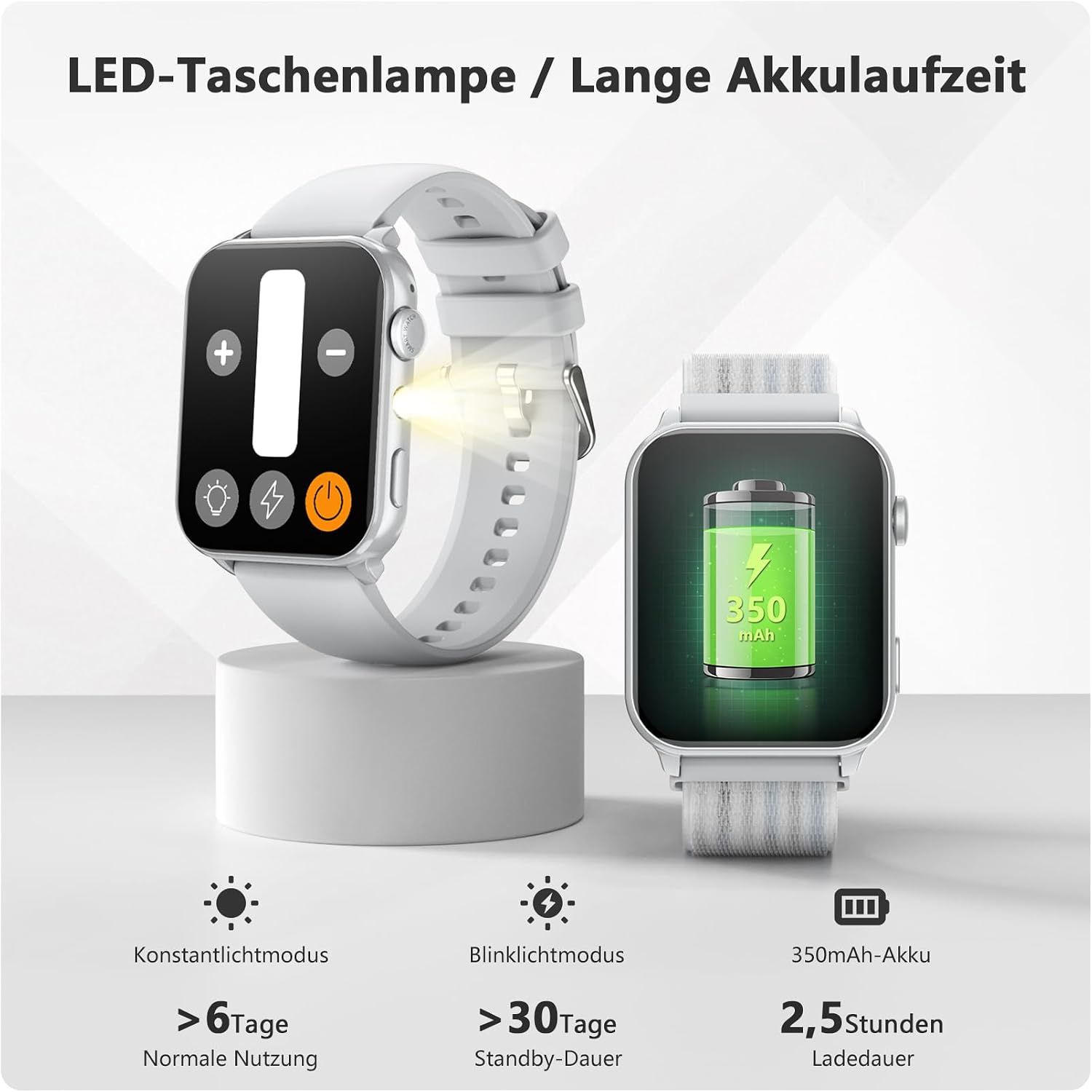 Thumbnail 4 de Blackview Smartwatch Herren Damen