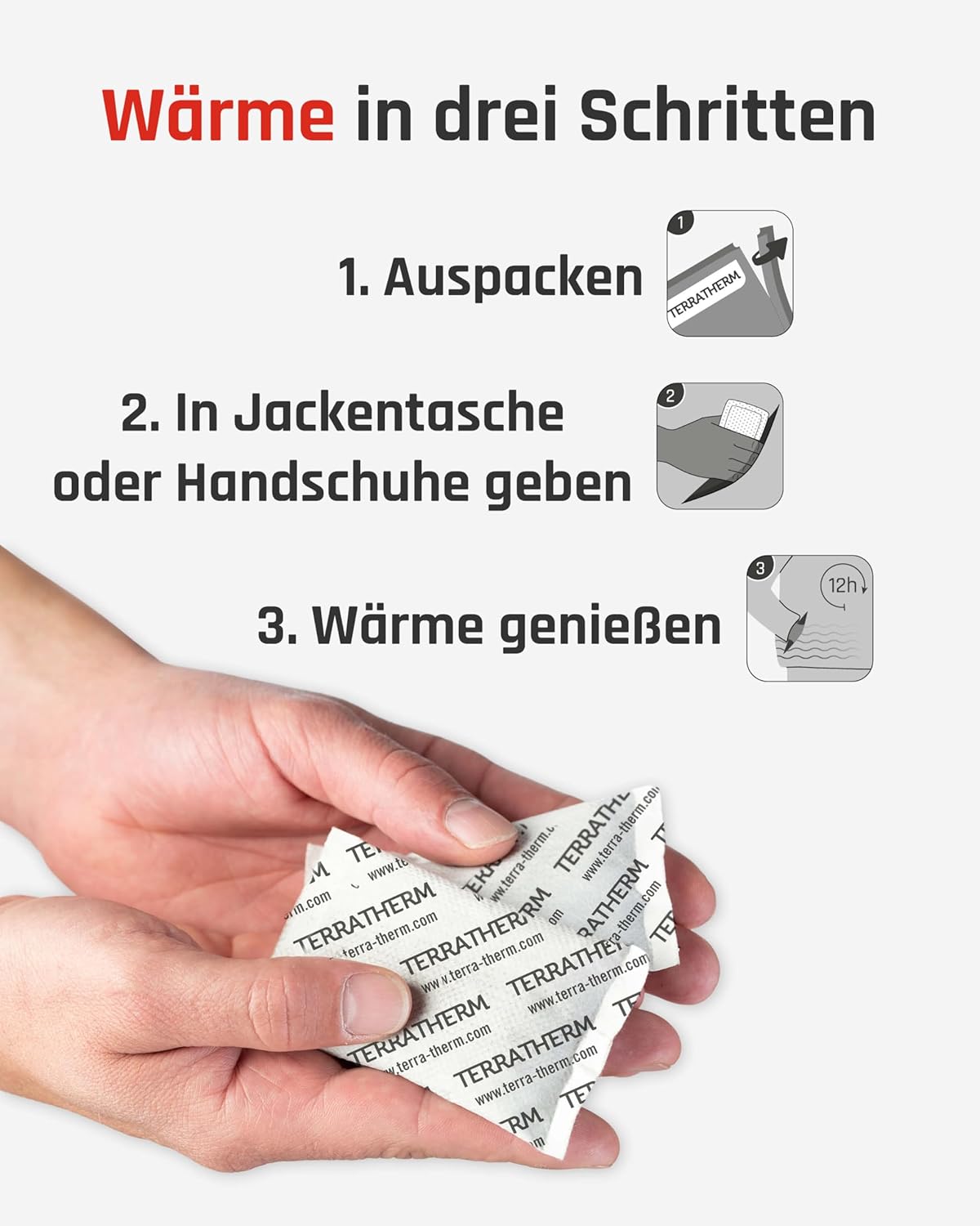 Thumbnail 2 de TerraTherm Handwärmer 12h Wärme