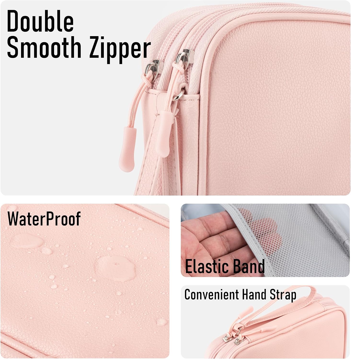 Thumbnail 4 de Arae PU Leather Travel Electronic Organizer 8.3"