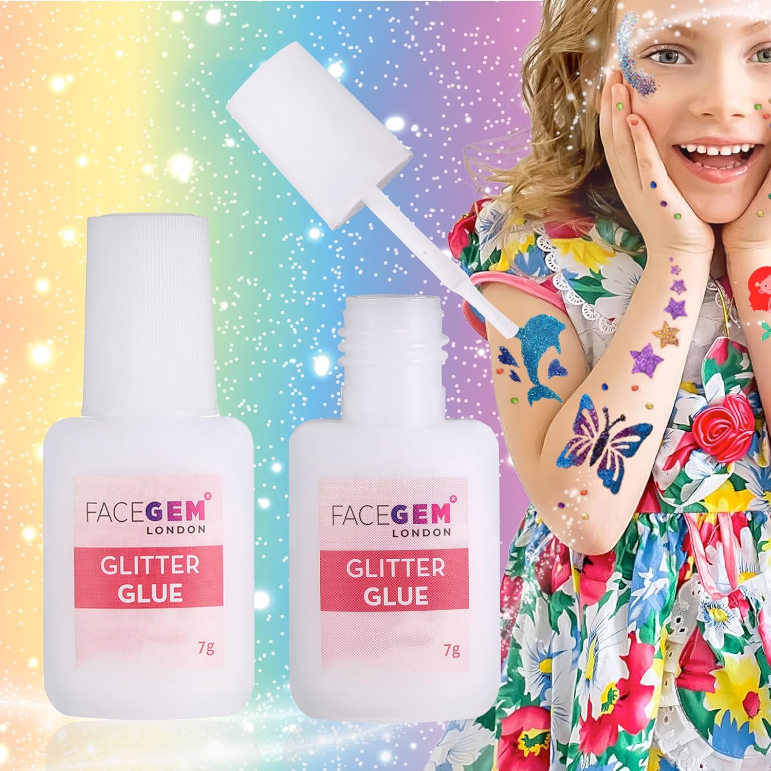 Thumbnail 4 de Body Glue for Tattoos and Makeup 7g x2
