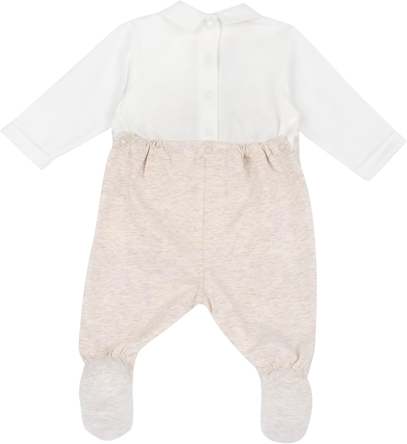 Detalle de Chicco 261 Tutina Neonata con Apertura a Patello 0–24 mesi, Pacco da 1
