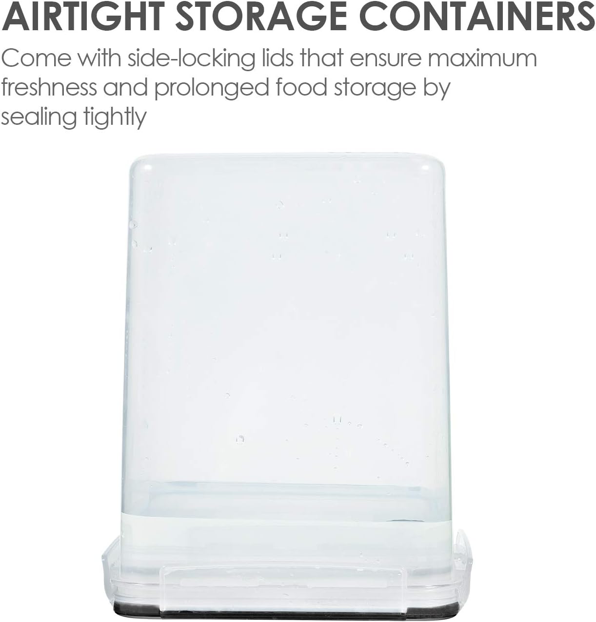 Thumbnail 3 de Vtopmart Food Storage Containers 5.2L
