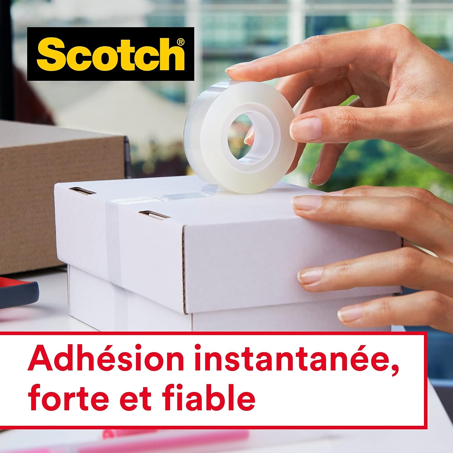 Thumbnail 6 de Scotch Crystal Ruban adhésif 19 mm 🖇