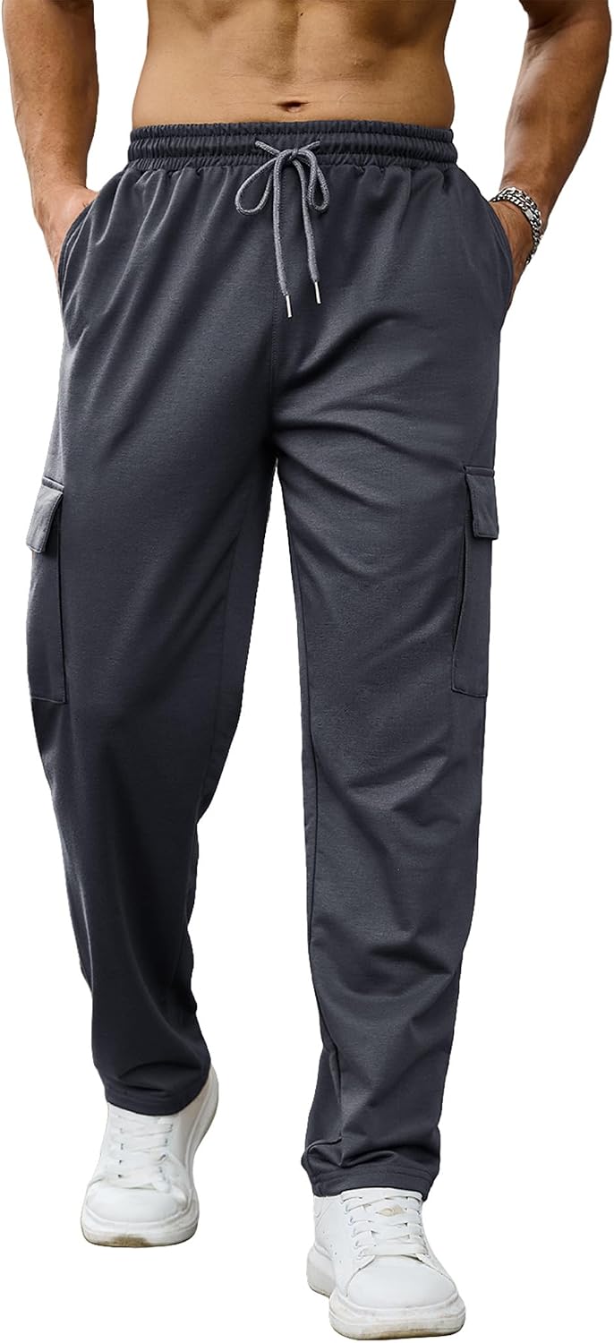 Detalle de Aro Lora Mens Joggers 80% Polyester