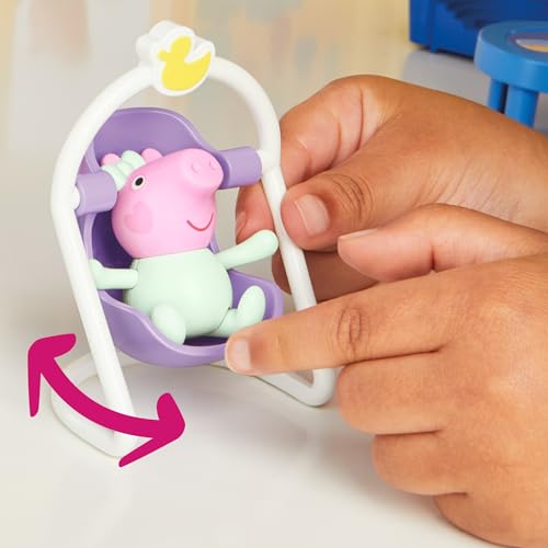 Thumbnail 6 de Hasbro Peppa Pig: Gran Casa Familiar de Peppa, Juguete de Muñecas con 2 pisos y 7 habitaciones