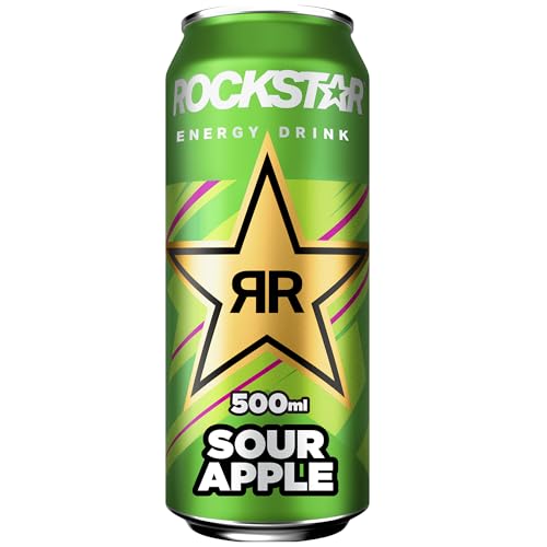 Thumbnail 2 de Rockstar Energy Drink Super Sours Green Apple – 12x0,5l koffeinhaltig