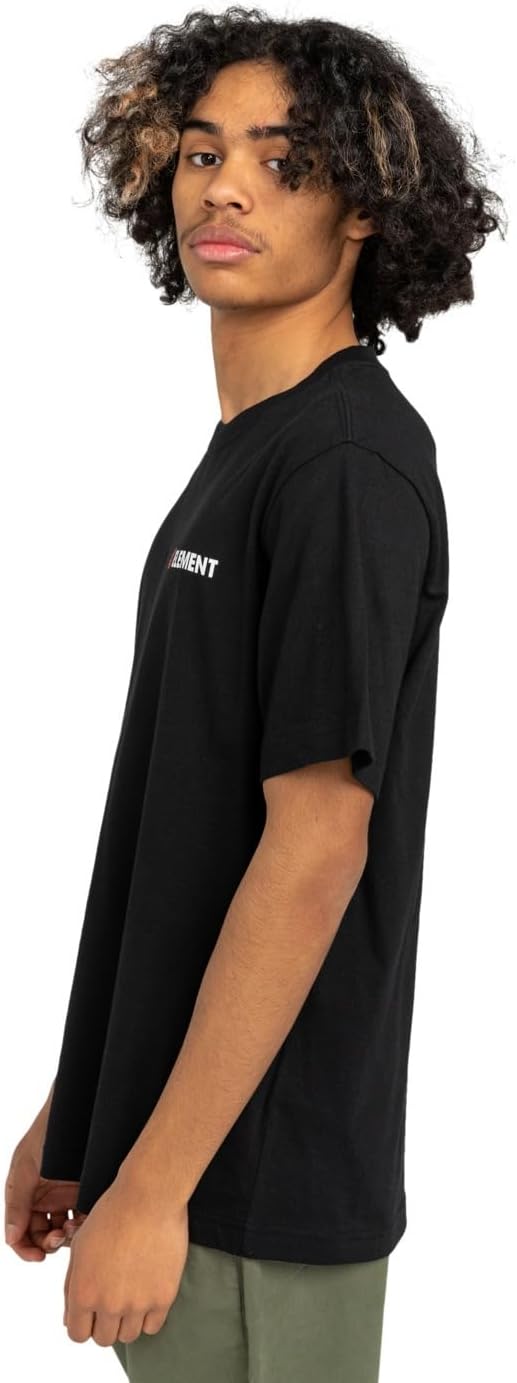 Detalle de Element Blazin Chest T-Shirt Homme – Lot de 1 (Screen Tee)