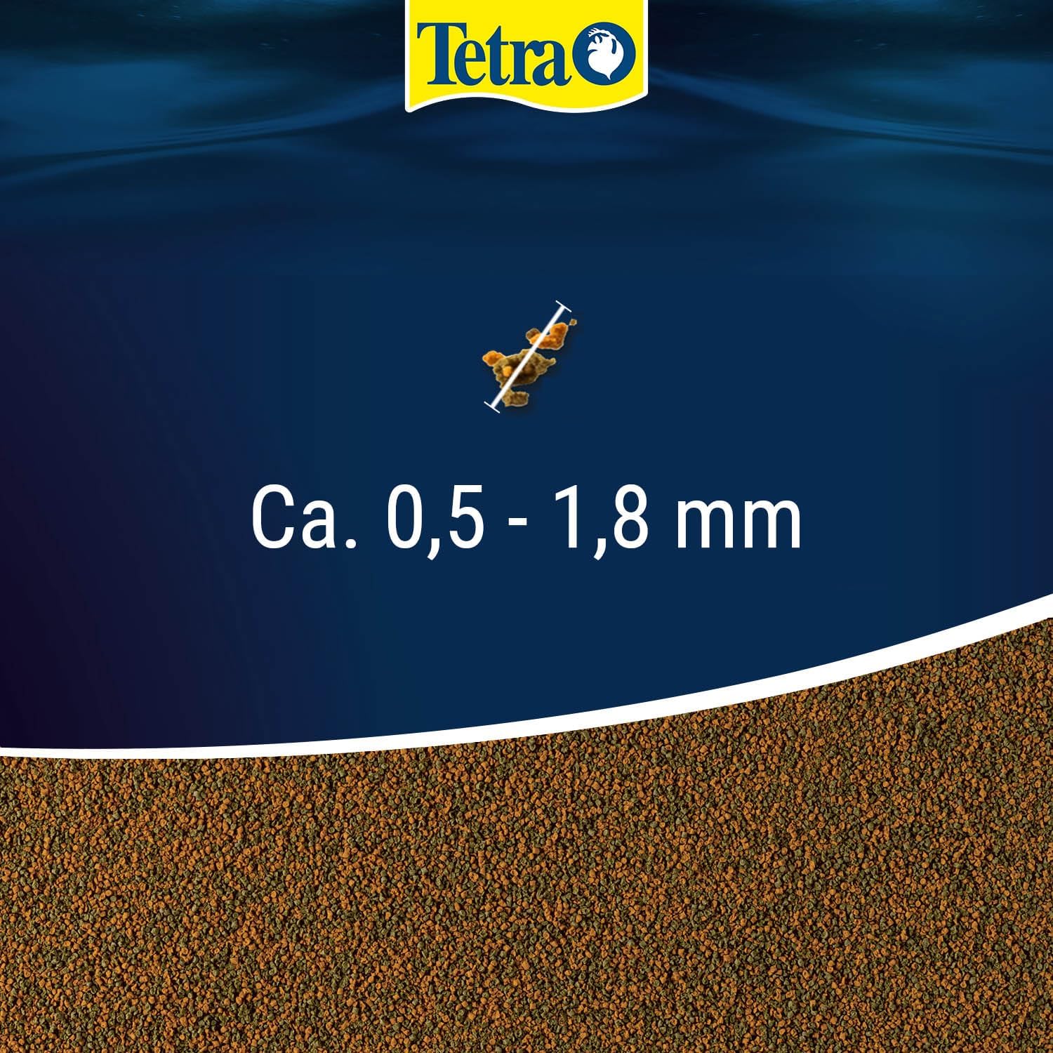 Thumbnail 2 de Tetra Rubin Granules: Mangime granulare per pesci colorati con BioActive, lattina 250 ml