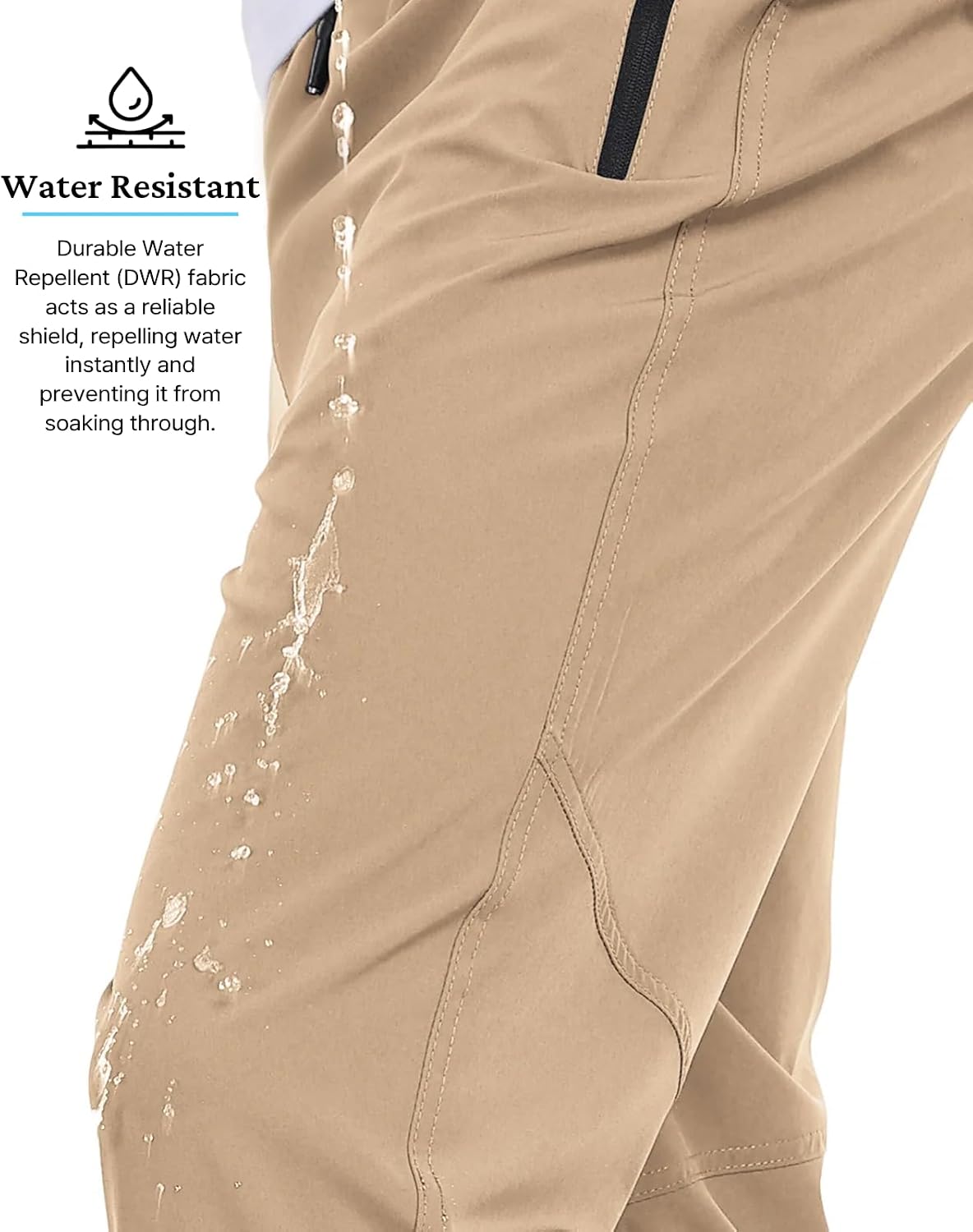 Thumbnail 5 de ZOOXING Mens Athletic Pants quick-dry hiking pants