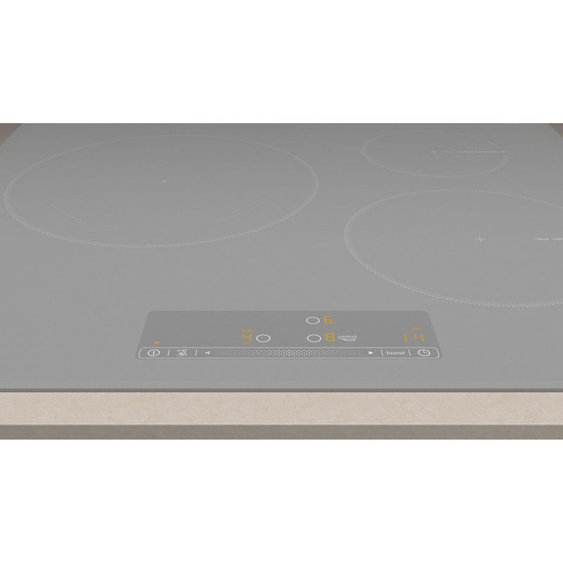 Detalle 2 de Balay 3EB965AU: Placa de inducción de 3 Zonas, gris antracita, 60 cm